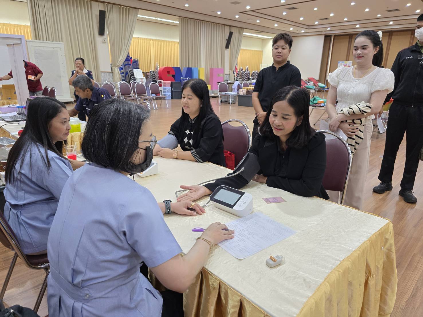 title - ส.ป.ก.เพชรบุรี ร่วมโครงการ ส.ป.ก. รวมพลังแห่งความภักดีบริจาคโลหิต ให้แก่โรงพยาบาลพระจอมเกล้าจังหวัดเพชรบุรี เพื่อถวายเป็นพระราชกุศลแด่สมเด็จพระนางเจ้าสิริกิติ์ พระบรมราชินีนาถ พระบรมราชชนนีพันปีหลวง เนื่องในวาระครบ 100 วัน (สตมวาร) แห่งการสวรรคต